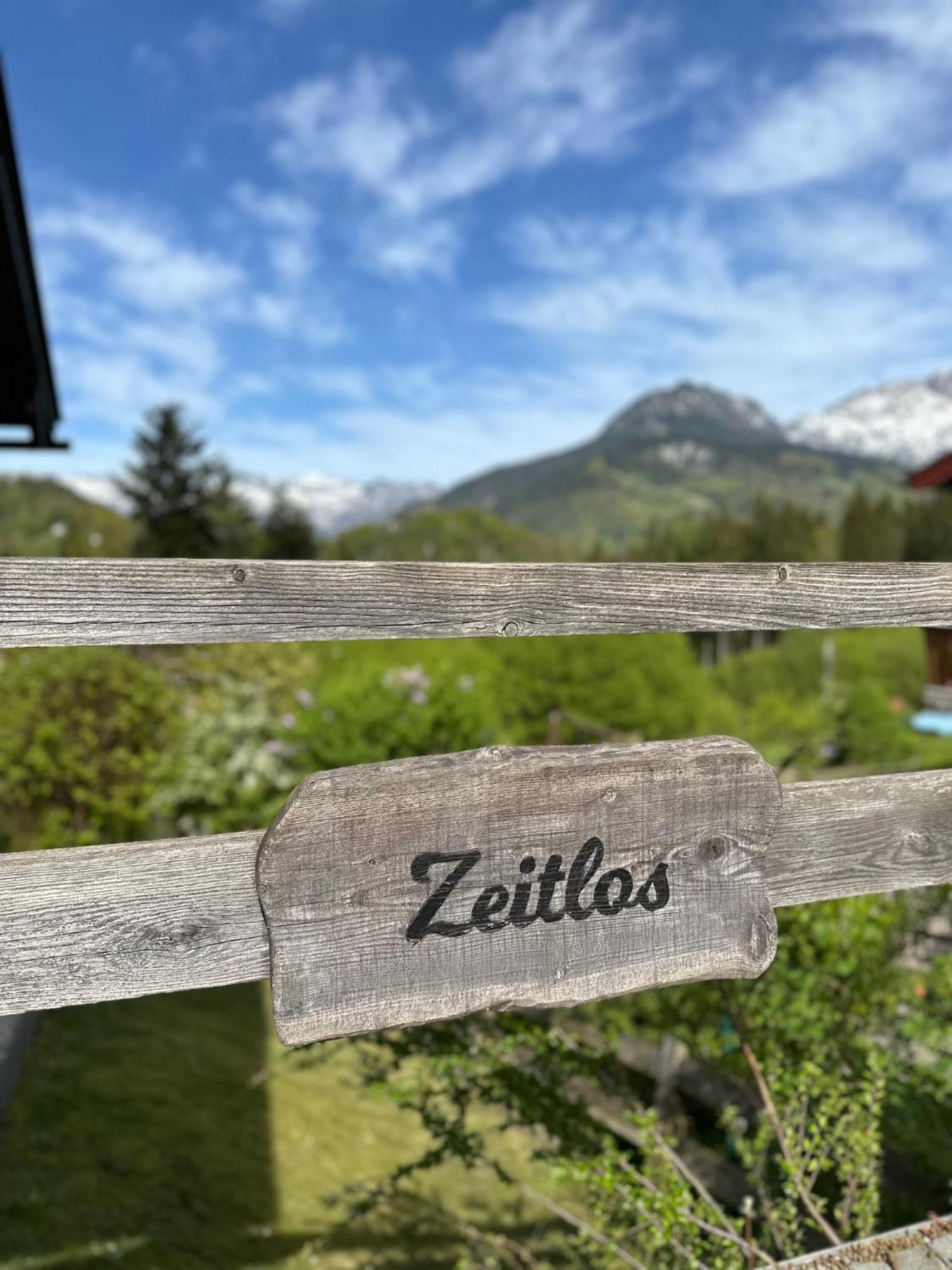 Fewo Zeitlos Mit Bergblick Берхтесгаден Экстерьер фото