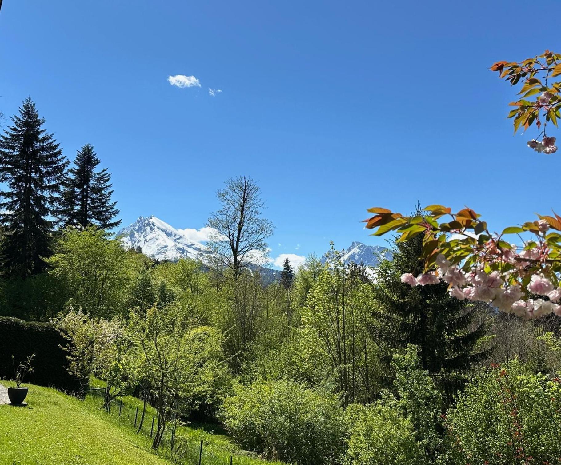 Fewo Zeitlos Mit Bergblick Берхтесгаден Экстерьер фото